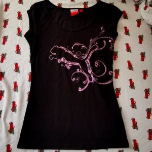 Cute Puma short sleeve t-shirt S